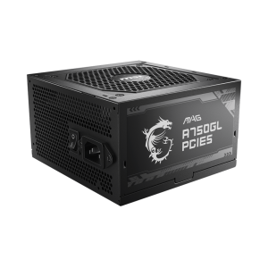 MSI MAG A750GL PCIE5 750W 80 Plus Gold Power Supply